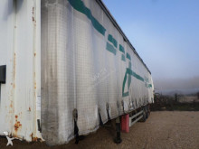 semi remorque rideaux coulissants (plsc) accidentée