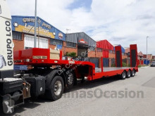 used heavy equipment transport semi-trailer