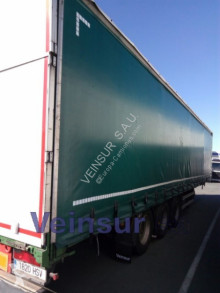 used tarp semi-trailer