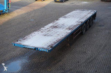 Frejat Open met twistlocks 3-assig/full steel semi-trailer