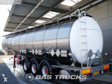 used chemical tanker semi-trailer