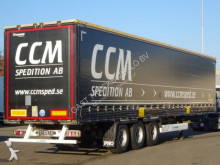 used tarp semi-trailer