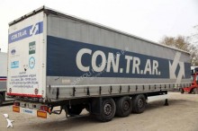 semi remorque Krone Modello: Semirimorchio, Centinato Francese, 3 assi, 13.60 m