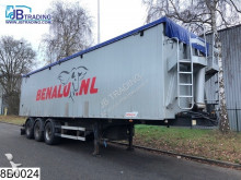 trailer Benalu kipper 64 M3, Disc brakes, High pressure Cleaning system