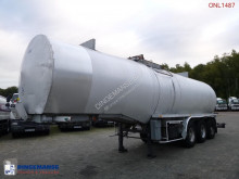 semi remorque Fruehauf Bitumen tank steel 31 m3 / 1 comp