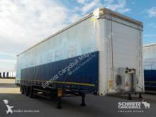 used tautliner semi-trailer