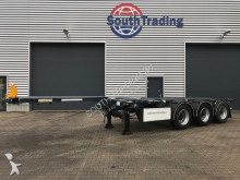 used container semi-trailer