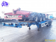 semi remorque porte containers Asca