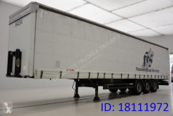 used tautliner semi-trailer
