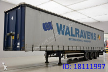 used tautliner semi-trailer