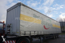 semi remorque Krone SD Tautliner- SAF- LIFT- Anti Vandal- UNFALL
