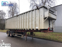 полуприцеп Fruehauf kipper 47 M3, Steel suspension