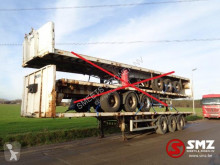 semirremolque Lecitrailer Oplegger flatbed/plateau 15 x