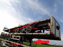 semi remorque Lecitrailer Oplegger 15x flatbed plateau