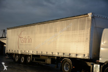 Schmitz Cargobull S01 / 2 x Lift Axle / 6400kg / Zink Chassis / Curtain semi-trailer
