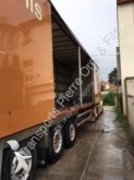 semi remorque Bizien Fourgon paroi coulissante