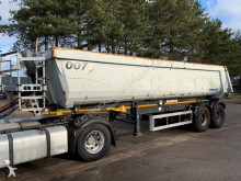 semi remorque Schmitz Cargobull HARDOX - SAF (1 AXLE IS MISSING) - 3-ACHSEN SAF (1 ACHSE FEHLT) - STEEL TIPPER / STEEL CHASSIS