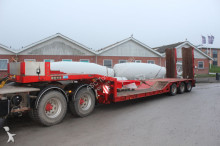 Goldhofer Goldhofer 3 akslet udtrækstrailer heavy equipment transport