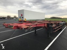 naczepa Trouillet Porte container type Chariot TROUILLET année 2001 - Bon état général