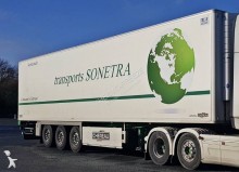 used mono temperature refrigerated semi-trailer