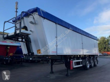 semi remorque benne céréalière Fruehauf