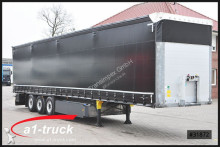 semi reboque Schmitz S01, Tautliner, Lift, Palettenkasten, Smart Board