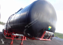 semirremolque Fruehauf 33 000 L DO BITUMU PODUSZKA