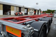 semirimorchio portacontainers Fruehauf