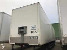 semi reboque Fruehauf CL038WX Fourgon FRUEHAUF