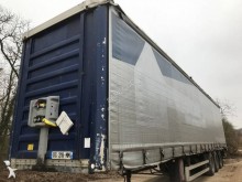 semi remorque Fruehauf DC218MM Possibilité de mise en plateau, plancher bois dure