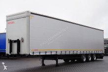 used tautliner semi-trailer