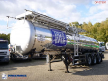 полуприцеп Feldbinder Food tank inox 23.5 m3 / 1 comp + pump