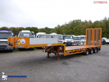 EKW / Stokota Semi-lowbed trailer RO-48T3A + winch + ramps Auflieger