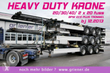used chassis semi-trailer