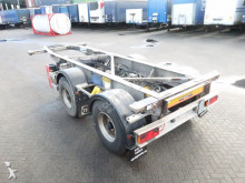 semirremolque Van Hool 20FT, ADR, VERZINKT, BPW