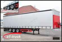 semi reboque Schmitz S01, verzinkt, 1+3 Liftachse liftbar, neue Plane