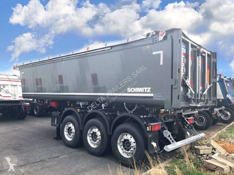 Voir les photos Semi remorque Schmitz Cargobull 28m3 - TP Aluminium portes universelles - Dispo sur parc