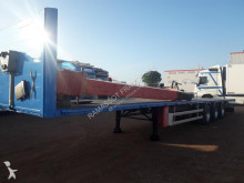 semirremolque caja abierta transporta paja Samro