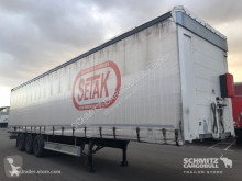 used tautliner semi-trailer