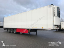 trailer Schmitz Cargobull Tiefkühler Multitemp Doppelstock Trennwand