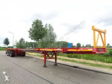 semi reboque Capperi Platform / 6M Extendable / 3x Steering Axle