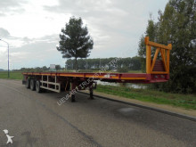 semirimorchio Capperi Extendable PLatform / 3x Steering Alxe / ROR Axles