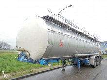 semi reboque Dijkstra Tank / 3 Compartiments / SAF / NL Trailer / 12.000 + 12.000 + 10.000 L