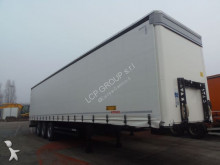 semi remorque Kögel 13,60 CENTINATO FRANCESE NUOVO DI FABBRICA - PRIMO ASSE SOLLEVABILE E TERZO STERZANTE + KIT INCENTIVO