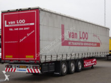semi remorque Krone SCHIEBEPLANE MIT BORDEN / BPW-DISC / CODE XL