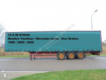 naczepa Renders 10x Tautliner / Discbrakes / Merc Axles