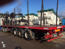 trailer houtvrachtwagen Kaiser