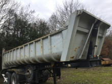 semi remorque benne TP Fruehauf
