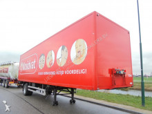 semi reboque Pacton City Box / BPW / Loading Platform / Steering Alxe / NL Trailer