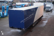 semi reboque Van Eck Dt-3i 3-assig gesloten oplegger
